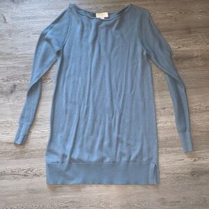 NWOT Loft blue sweater size XS